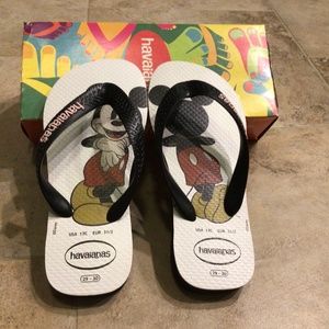 Havaianas Disney Mickey Flip Flops